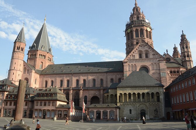 1,5 Hour Private Guided Walking Tour: Cathedral and Old Mainz - Key points to know before booking