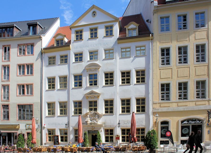 1.5 hour walking tour through beautiful Leipzig - Leipzig’s market square and Renaissance town hall