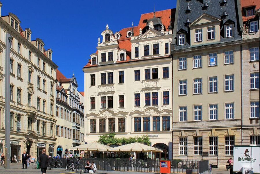 1.5 hour walking tour through beautiful Leipzig - From Goethe’s student days to Leipzig’s quieter lanes