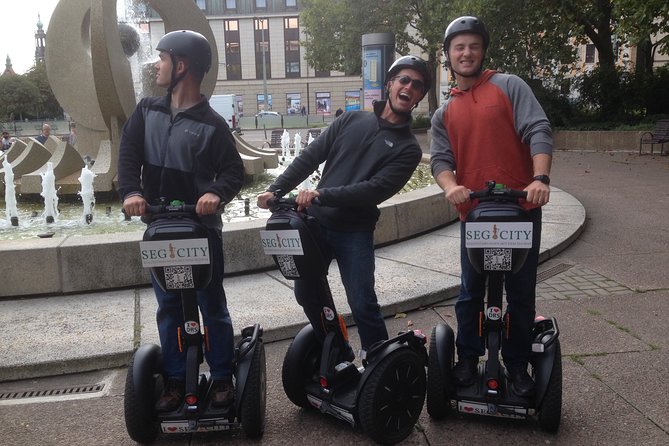 1.5 hours Segway Elbe Mini Tour - Why this short Dresden tour works well