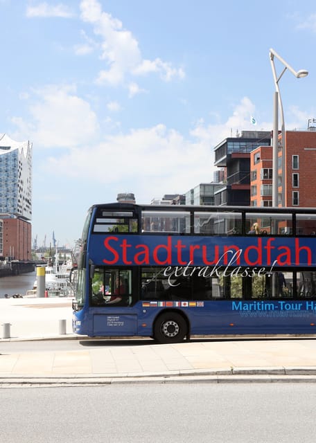 1-Day Hop-on/Hop-off Bus Tour of Hamburg Line D - Key things to know before boarding