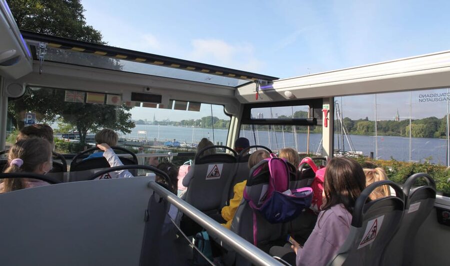 1-Day Hop-on/Hop-off Bus Tour of Hamburg Line D - Why Line D works well for a first look at Hamburg