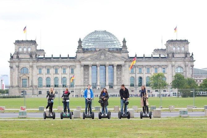 1-Hour Segway Discovery Tour Berlin - Brandenburg Gate: the tour’s central photo stop