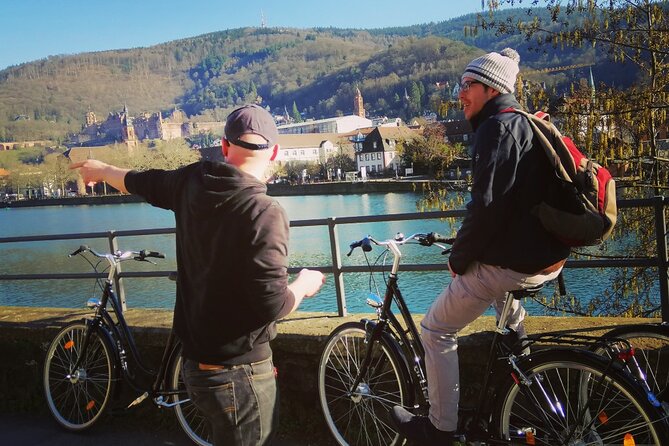 2 1/2h Guided Bicycle Tour Discover Heidelberg - Why a bicycle is a smart way to see Heidelberg