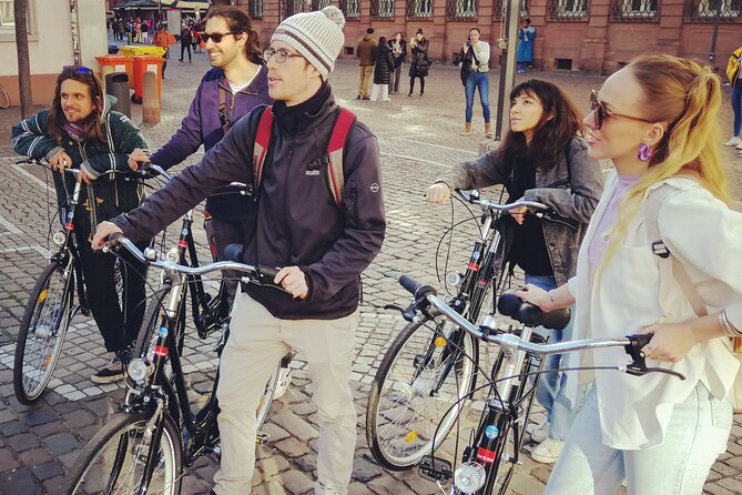 2 1/2h Guided Bicycle Tour Discover Heidelberg - Neckarwiese brings in Heidelberg’s riverfront life