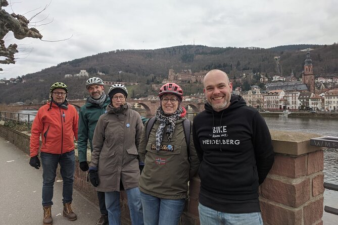 2 1/2h Guided Bicycle Tour Discover Heidelberg - Altstadt reveals more than the famous views
