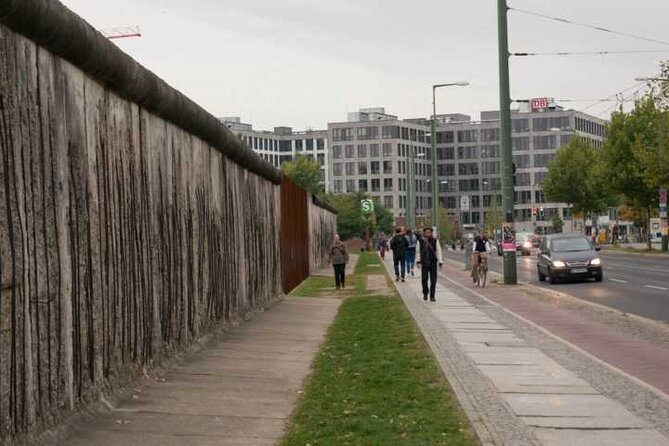 2.5-Hour Berlin Wall and Memorial Sites Walking Tour - The Wall Memorial viewing platform