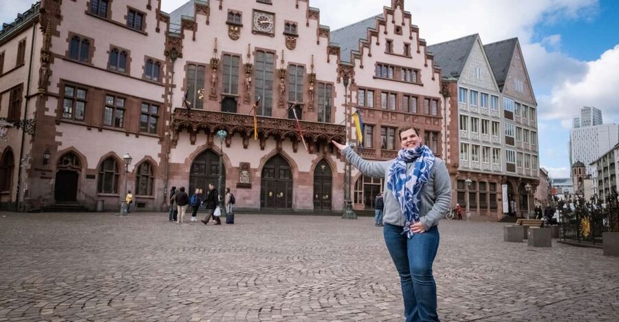 2-Hour Best of Frankfurt Walking Tour (English) - Starting at Römerberg and Alte Nikolaikirche
