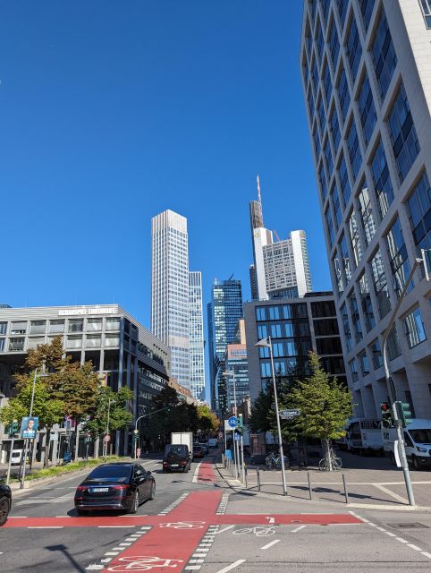 2-Hour Best of Frankfurt Walking Tour (English) - Pace, access, and useful planning