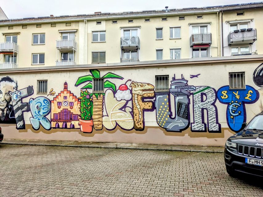 2-Hour Best of Frankfurt Walking Tour (English) - Zeil Shopping Street and modern Frankfurt