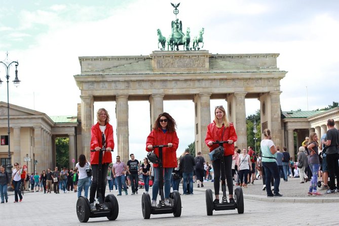 2-Hour Segway Discovery Tour Berlin - Learning the Segway before entering the city