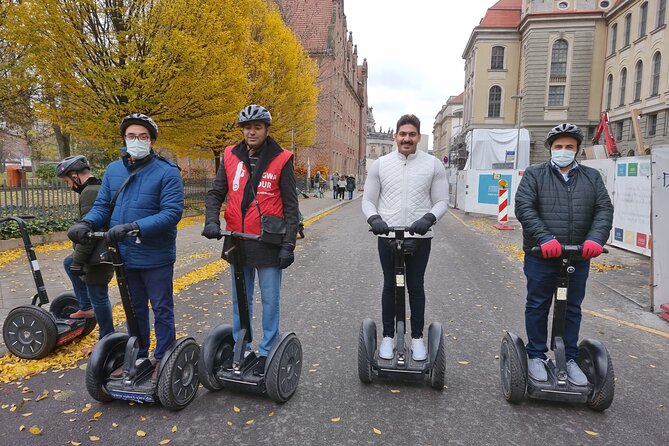 2-Hour Segway Discovery Tour Munich - Key points at a glance