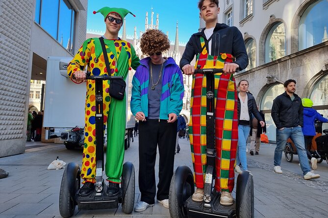 2-Hour Segway Discovery Tour Munich - Maximilianeum and Munich’s grand civic side