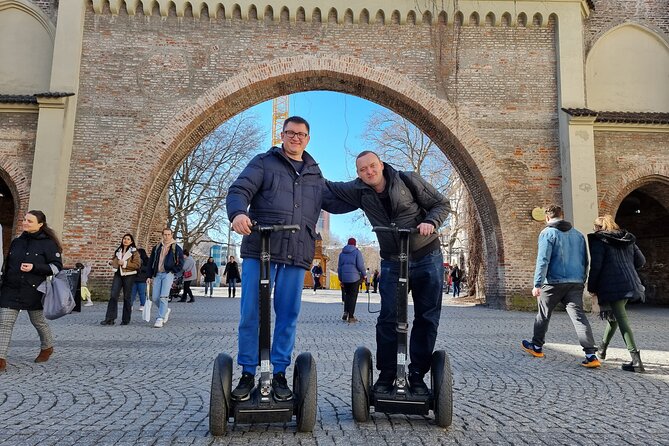 2-Hour Segway Discovery Tour Munich - Residenz, Odeonsplatz, and Ludwigstrasse