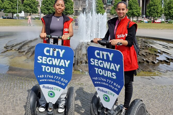 2-Hour Segway Discovery Tour Munich - The Chinese Tower and Munich’s park setting