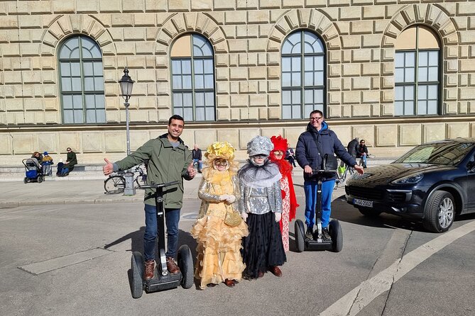 2-Hour Segway Discovery Tour Munich - Friedensengel and Siegestor