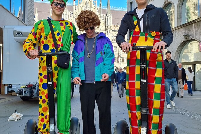 2-Hour Segway Discovery Tour Munich - Eisbach surfers, the Opera, and a livelier side of Munich