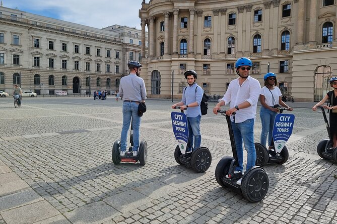 2-Hour Segway Discovery Tour Munich - Learning to ride before the city route