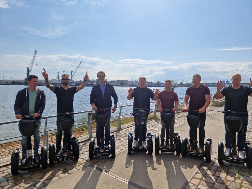 2 Hours Hamburg Segway Tour - What makes this Hamburg ride worth considering