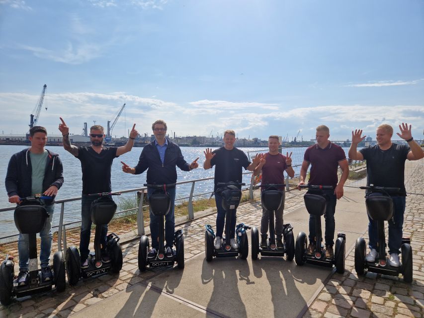 2 Hours Hamburg Segway Tour - Getting comfortable on the Segway first