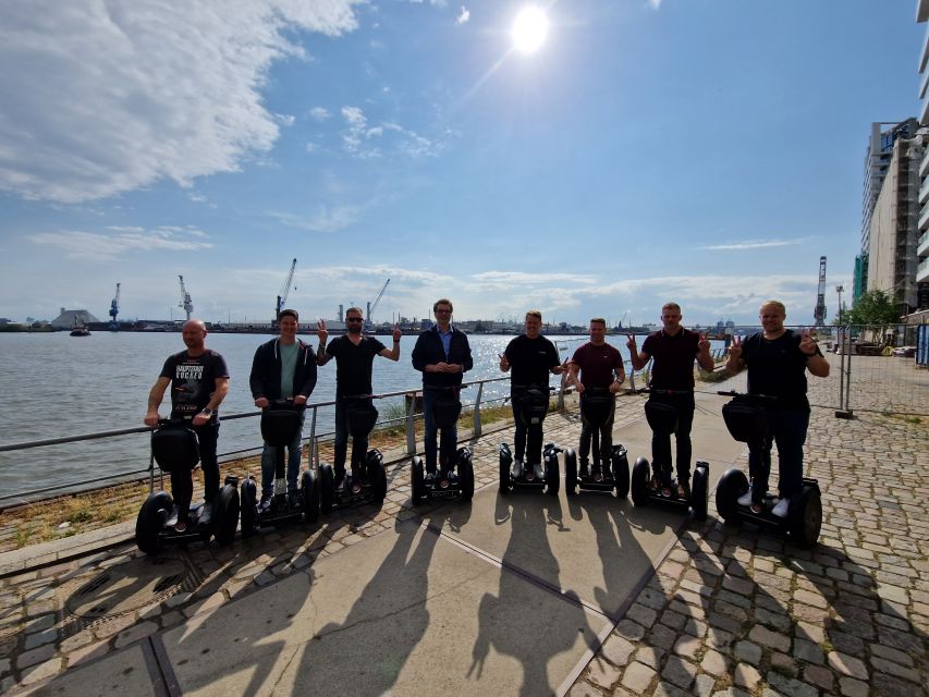 2 Hours Hamburg Segway Tour - Landungsbrücken and the working harbor