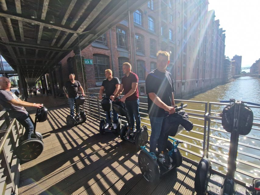 2 Hours Hamburg Segway Tour - Speicherstadt, where brick tells the story