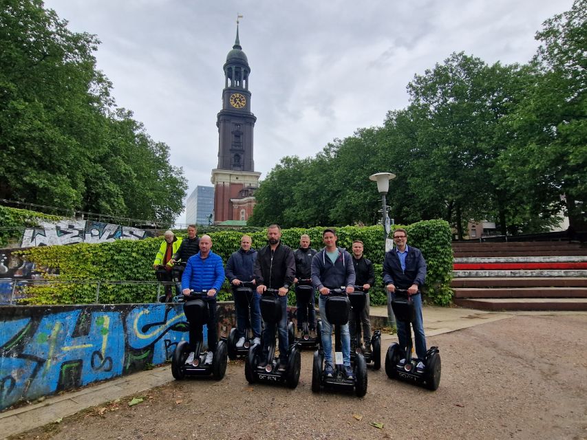2 Hours Hamburg Segway Tour - HafenCity, Marco Polo Tower, and the new Hamburg