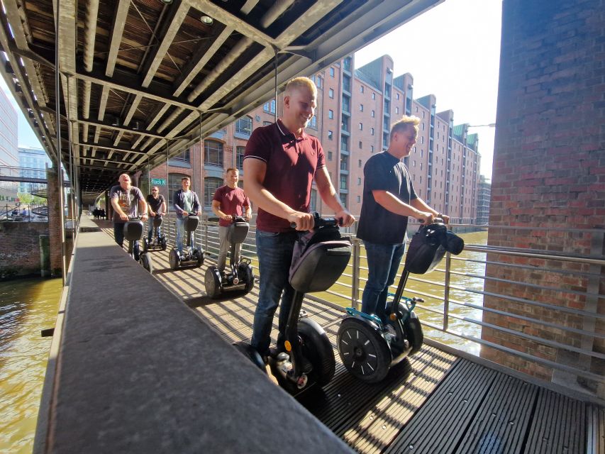 2 Hours Hamburg Segway Tour - Elbphilharmonie and Sandtorhafen