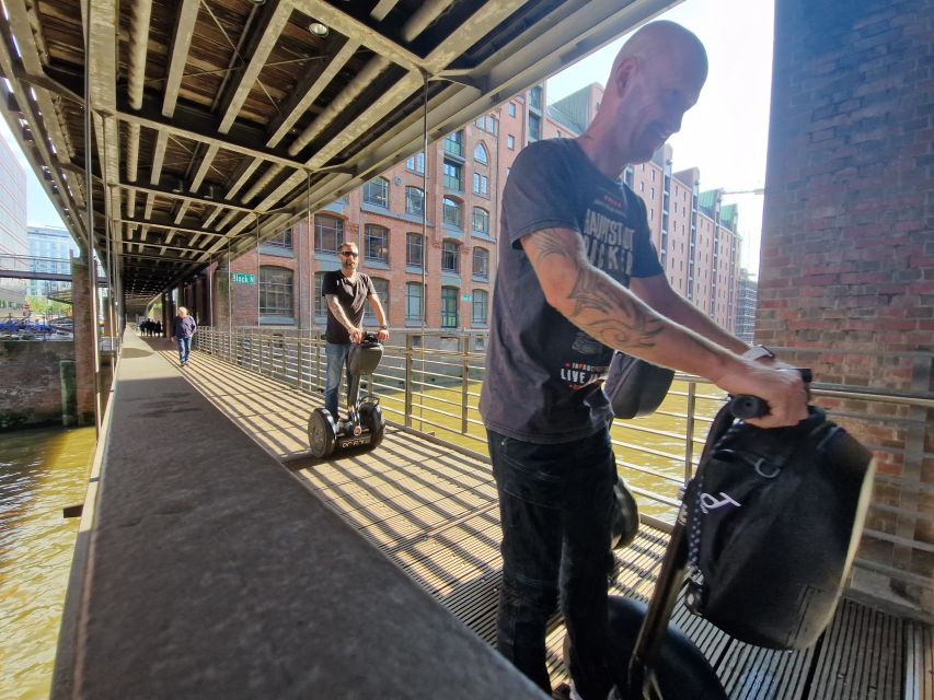 2 Hours Hamburg Segway Tour - Fish Market, Reeperbahn, and local stories
