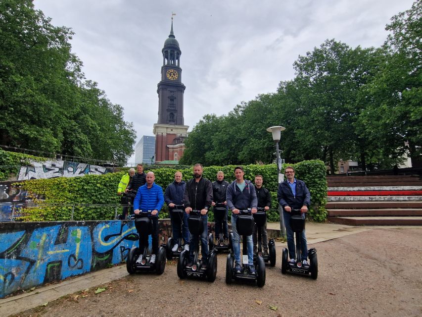 2 Hours Hamburg Segway Tour - Magellan Terraces and the waterfront finish