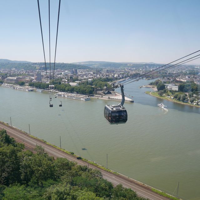 2-River Day-trip by boat to Koblenz and return from Alken - Who will enjoy this river day trip