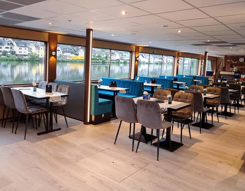 2-River Day-trip by boat to Koblenz and return from Alken - Should you book the MS Goldstück cruise?