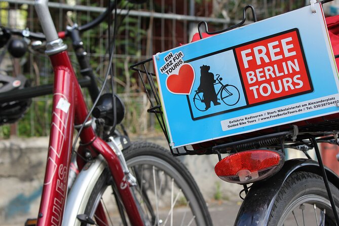 3-Hour Bike Tour of Tiergarten and Berlin's Hidden Places - The Global Stone Project and Berlin’s odd side