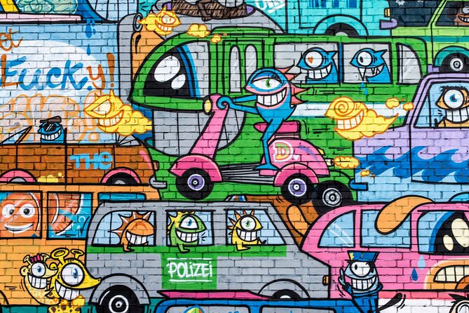 3-Hour Cologne Street Art Bike Tour in Small Group with Guide - Key points before you book