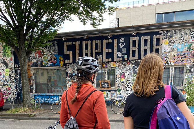 3-Hour Cologne Street Art Bike Tour in Small Group with Guide - Starting beside Cologne’s medieval city wall