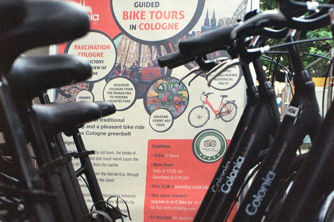 3-Hour Cologne Street Art Bike Tour in Small Group with Guide - Brüsseler Platz and the Belgian Quarter’s art mix