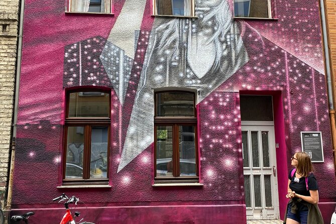 3-Hour Cologne Street Art Bike Tour in Small Group with Guide - Friesenwall: an early taste of Cologne’s city culture