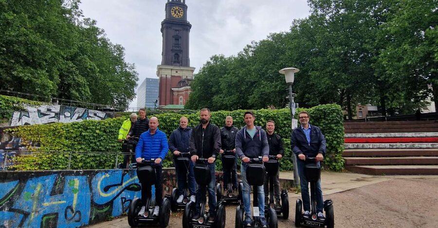 3 Hours Hamburg Segway Tour - Speicherstadt and Hamburg’s warehouse past