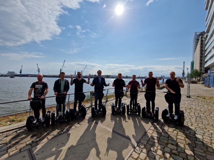 3 Hours Hamburg Segway Tour - HafenCity and the Elbphilharmonie plaza