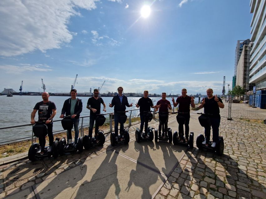 3 Hours Hamburg Segway Tour - St. Pauli, the Reeperbahn, and the city’s night side