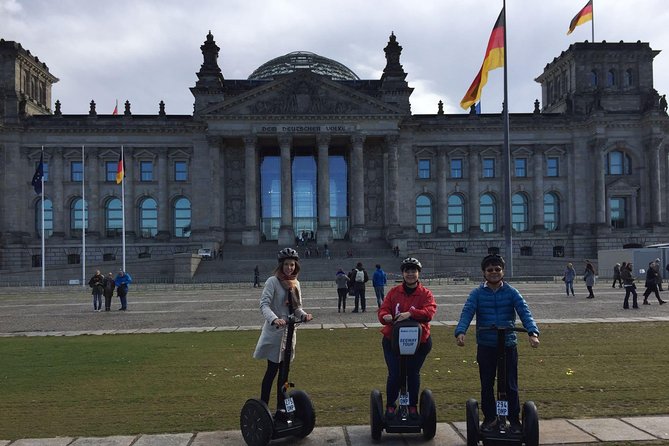 3 Hours Segway Discovery Tour Berlin - Key points at a glance