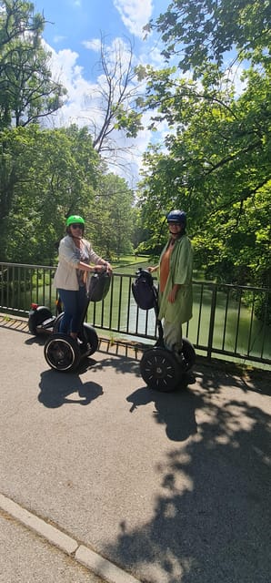 3H Best of München Sightseeings Tour - The first minutes: learning to ride