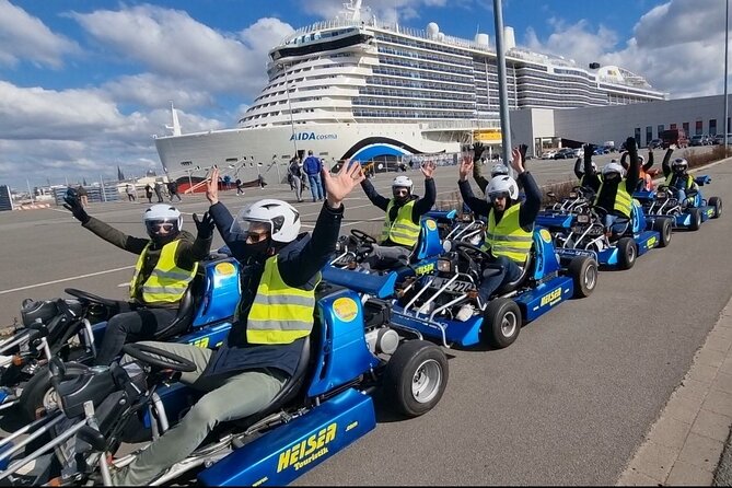 3h Kart Tour Hamburg und Umland Go-Kart Streetkart - Key points to know before booking