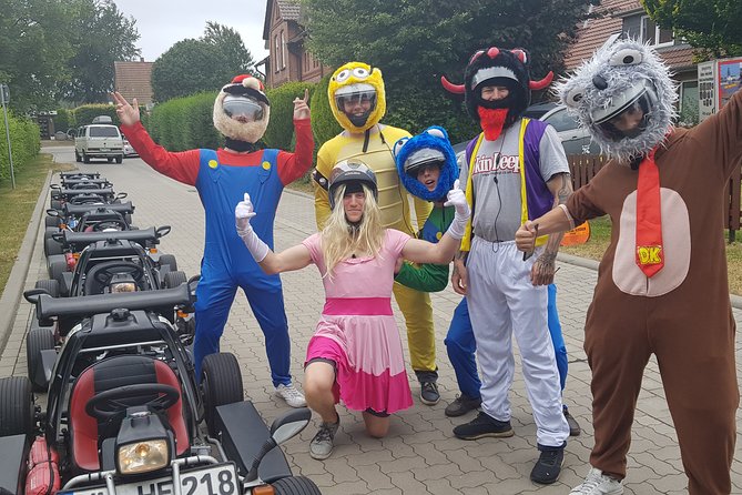 3h Kart Tour Hamburg und Umland Go-Kart Streetkart - What kind of Hamburg outing is this?