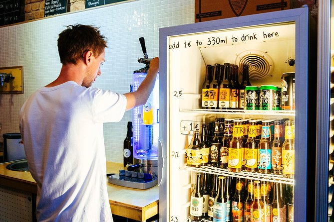 A Taste of Berlin: Craft Beer Private Tour - Schoppe Bräu Taproom brings the tour home