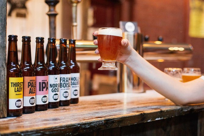 A Taste of Berlin: Craft Beer Private Tour - How long the evening feels