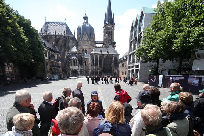 Aachen old town tour - GERMAN (public) - Key points to know before you book