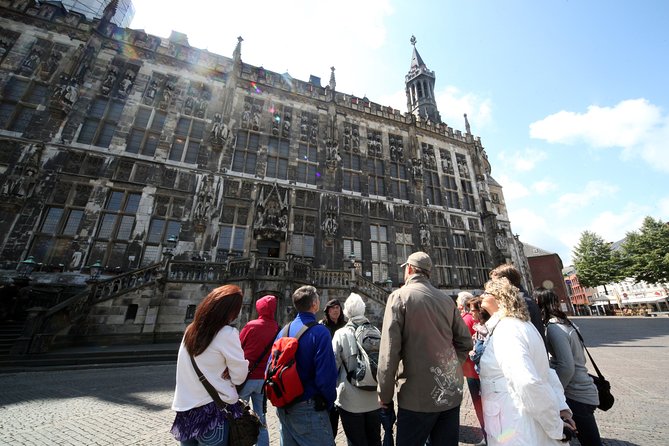 Aachen old town tour - GERMAN (public) - Starting beside Elisenbrunnen