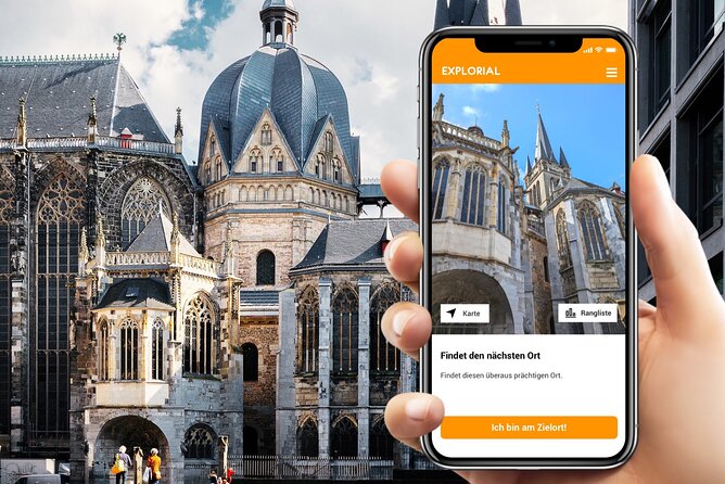 Aachen Scavenger Hunt and Sights Self-Guided Tour - Key points to know before you play
