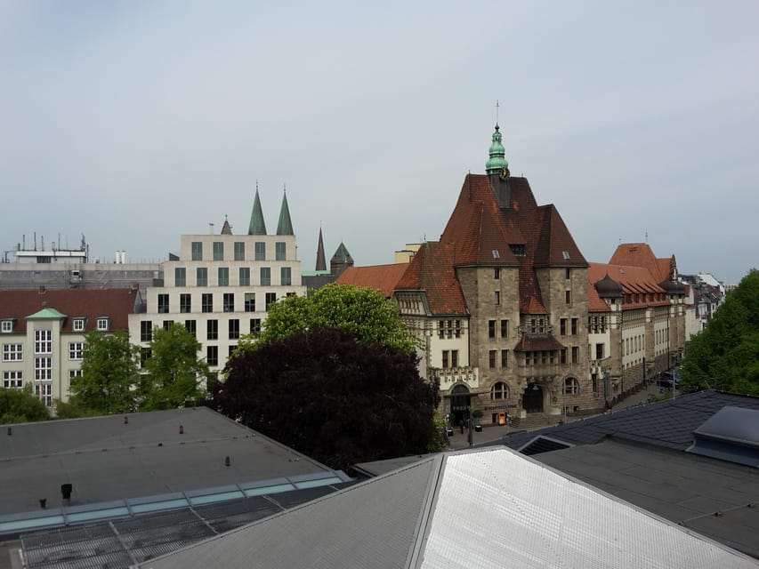 Above the rooftops of Bremen - Photo opportunities and practical comfort